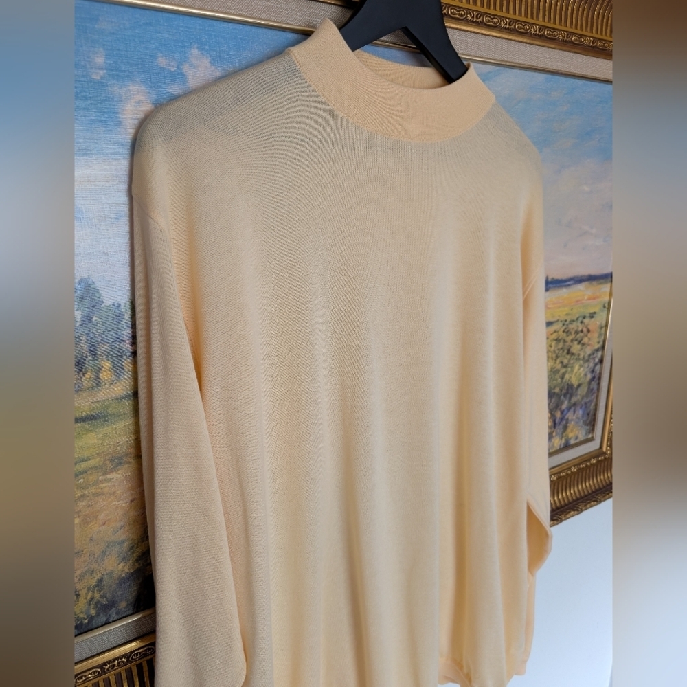 Maus & Hoffman Canary Sweater Large
